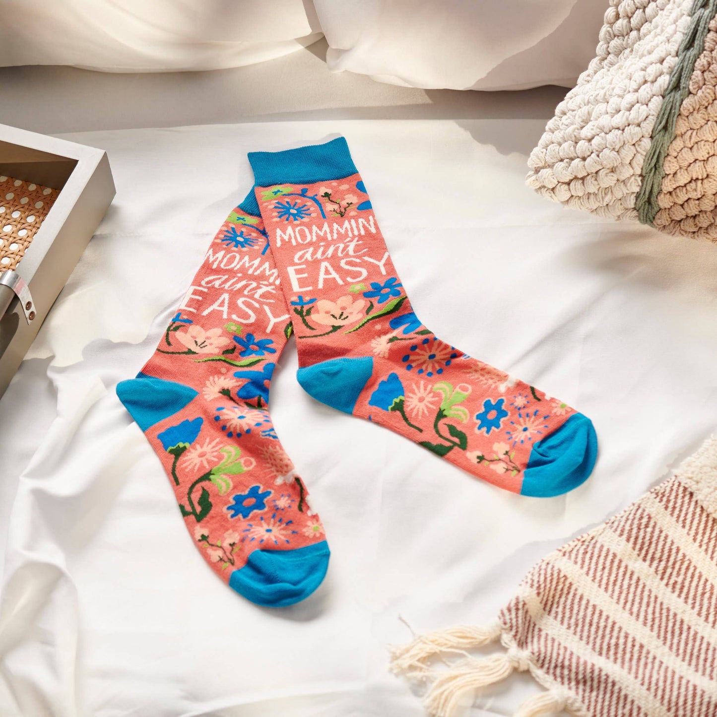Mommin' Ain't Easy Socks