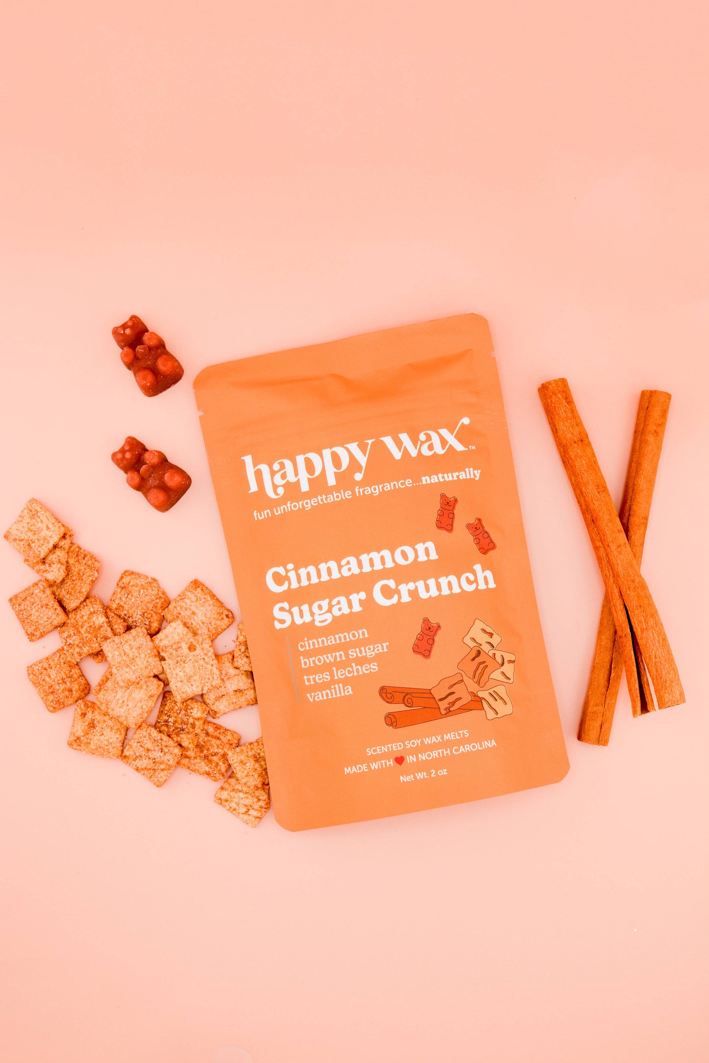 Cinnamon Sugar Crunch Wax Melts