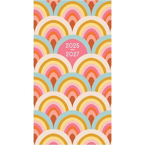 Endless Rainbows 2026 Two-Year-Plus Pocket Planner