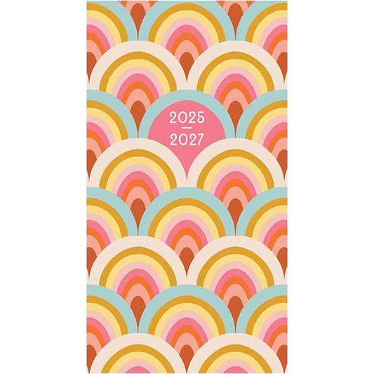 Endless Rainbows 2026 Two-Year-Plus Pocket Planner