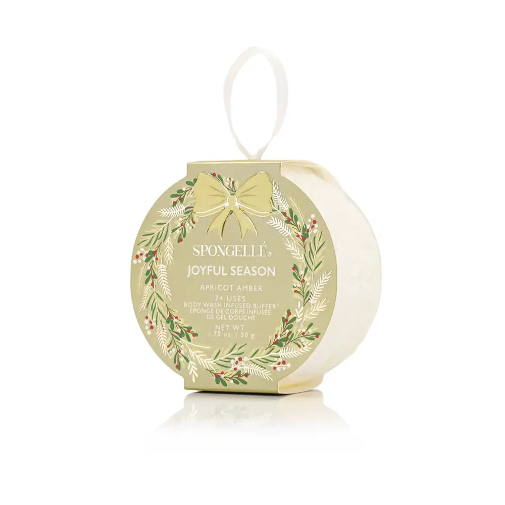 Spongellé Christmas Body Wash Infused Buffers