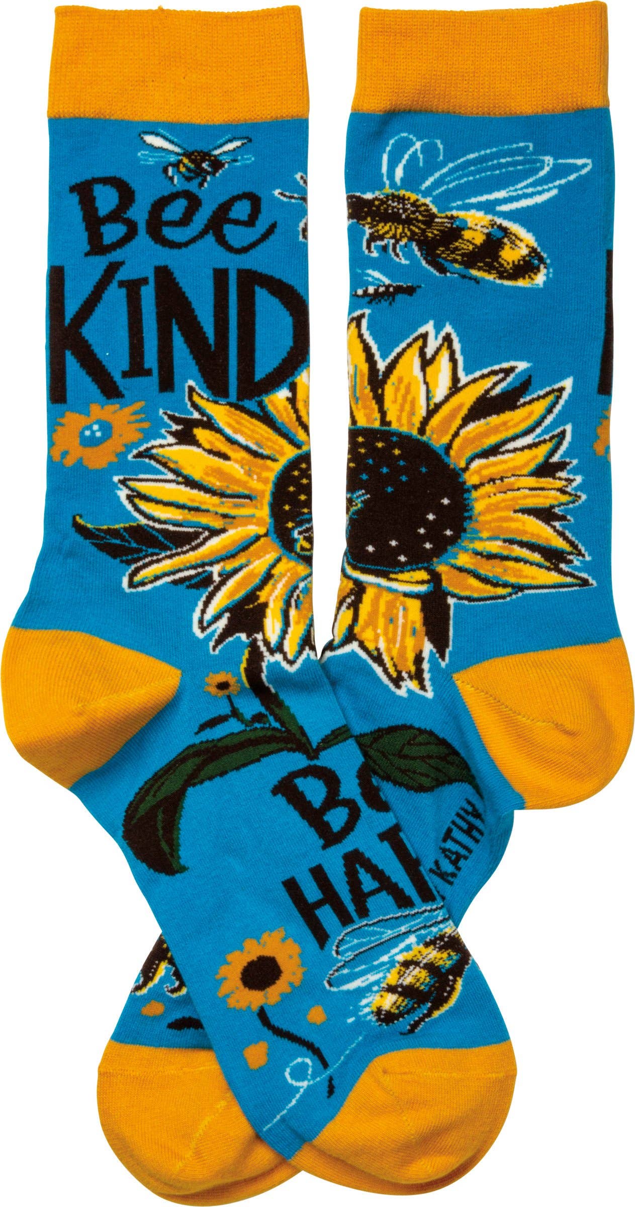 Bee Kind Bee Happy Socks