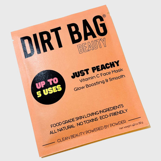 Dirt Bag Beauty: Just Peachy