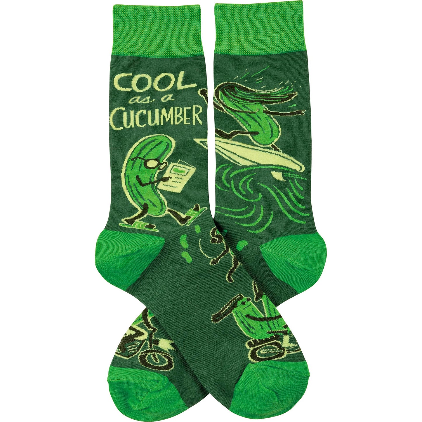 Cool As A Cucumber Socks