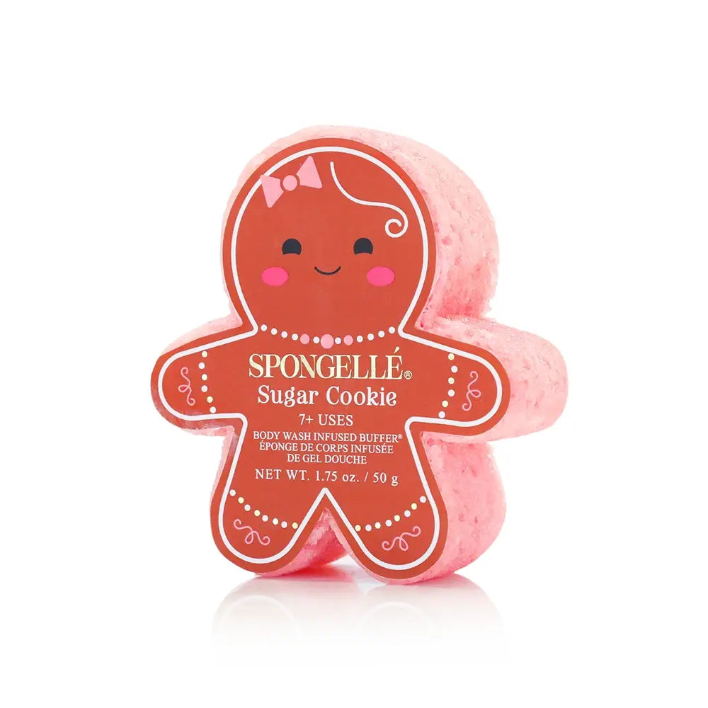 Spongellé Christmas Body Wash Infused Buffers