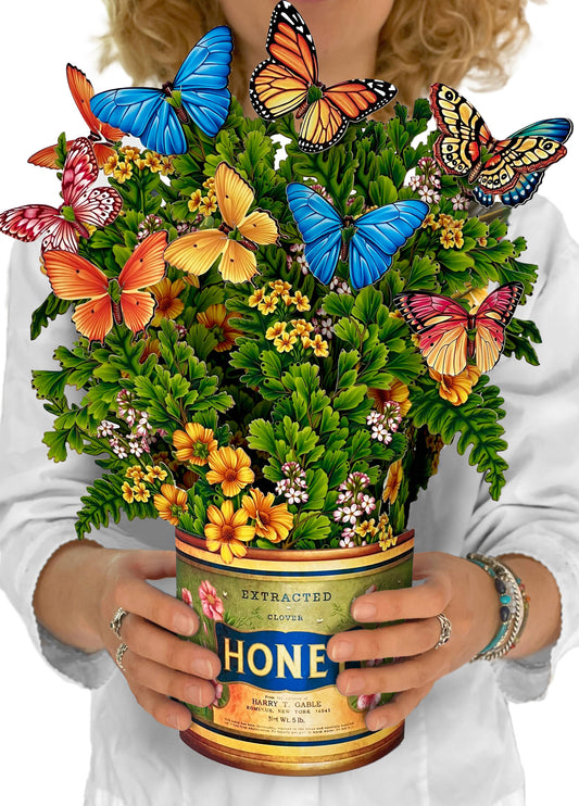 Butterflies & Buttercups Life-Sized Pop-Up Flower Bouquet