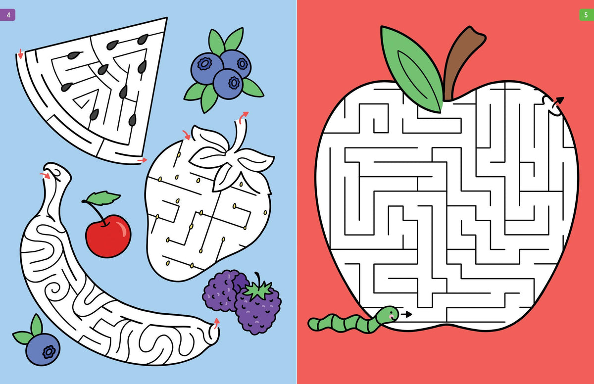 Challenging Mazes for Clever Kids – Peter Pauper Press
