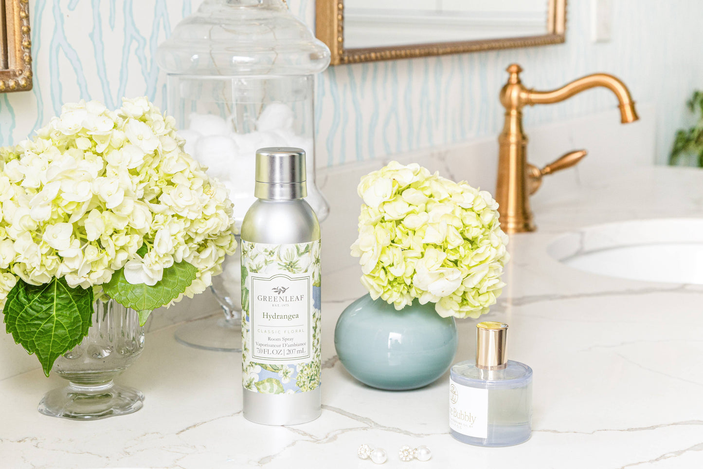Hydrangea Room Spray