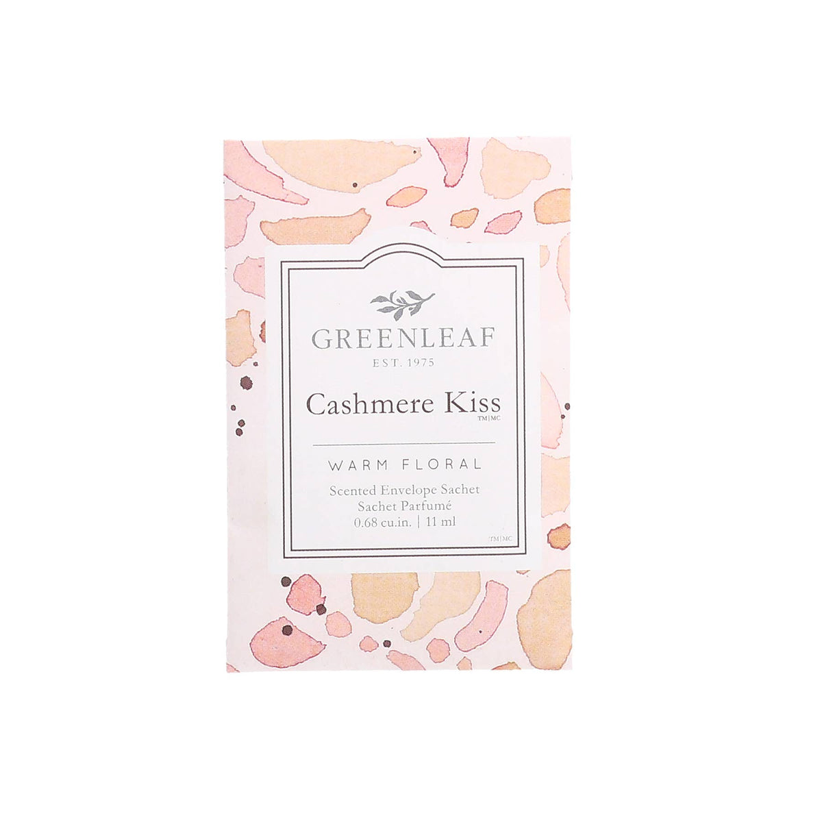 Cashmere Kiss Small Scented Sachet | Greenleaf Gifts