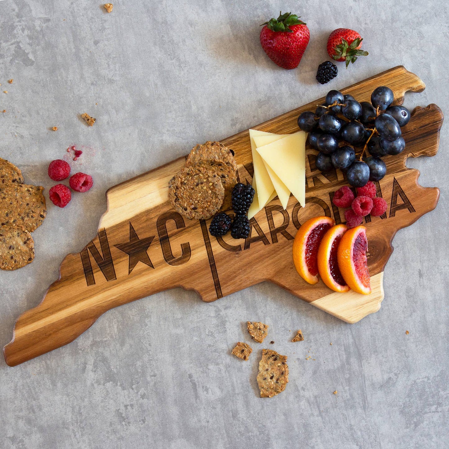Rock & Branch® Origins Series North Carolina Serving Board