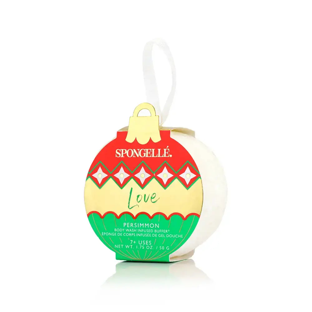Spongellé Christmas Body Wash Infused Buffers