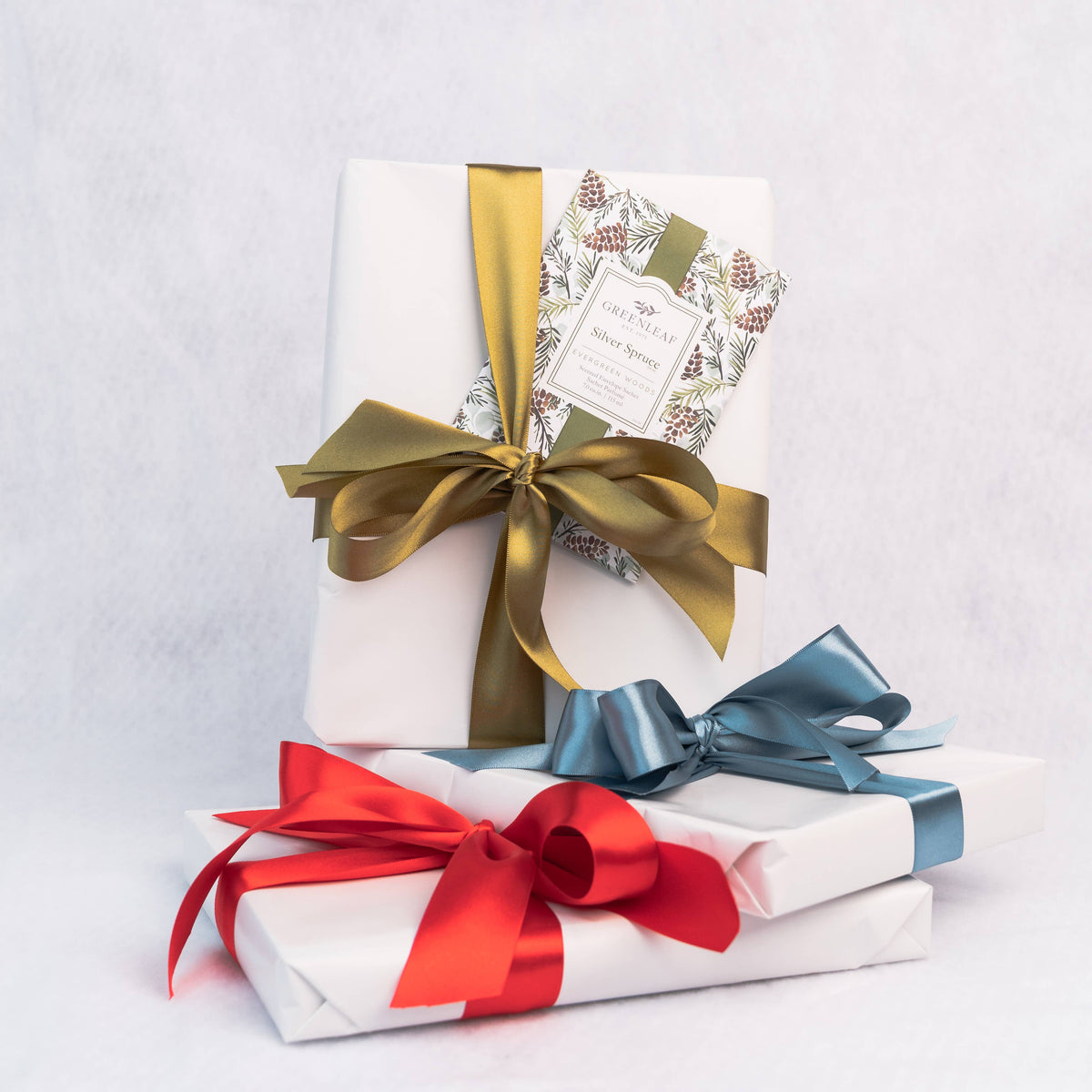 Silver Spruce Large Scented Sachet – Greenleaf Gifts
