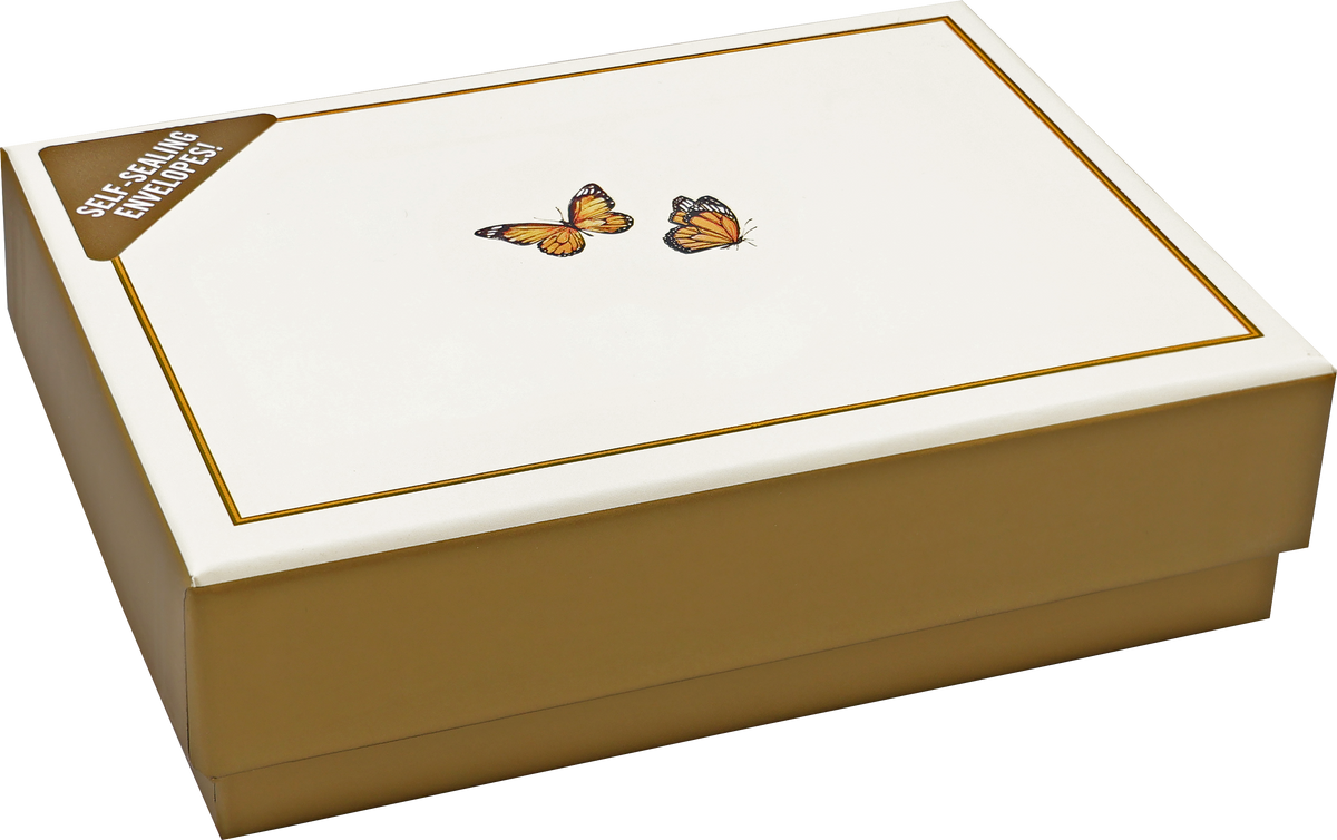 Monarch Butterflies Note Cards – Peter Pauper Press