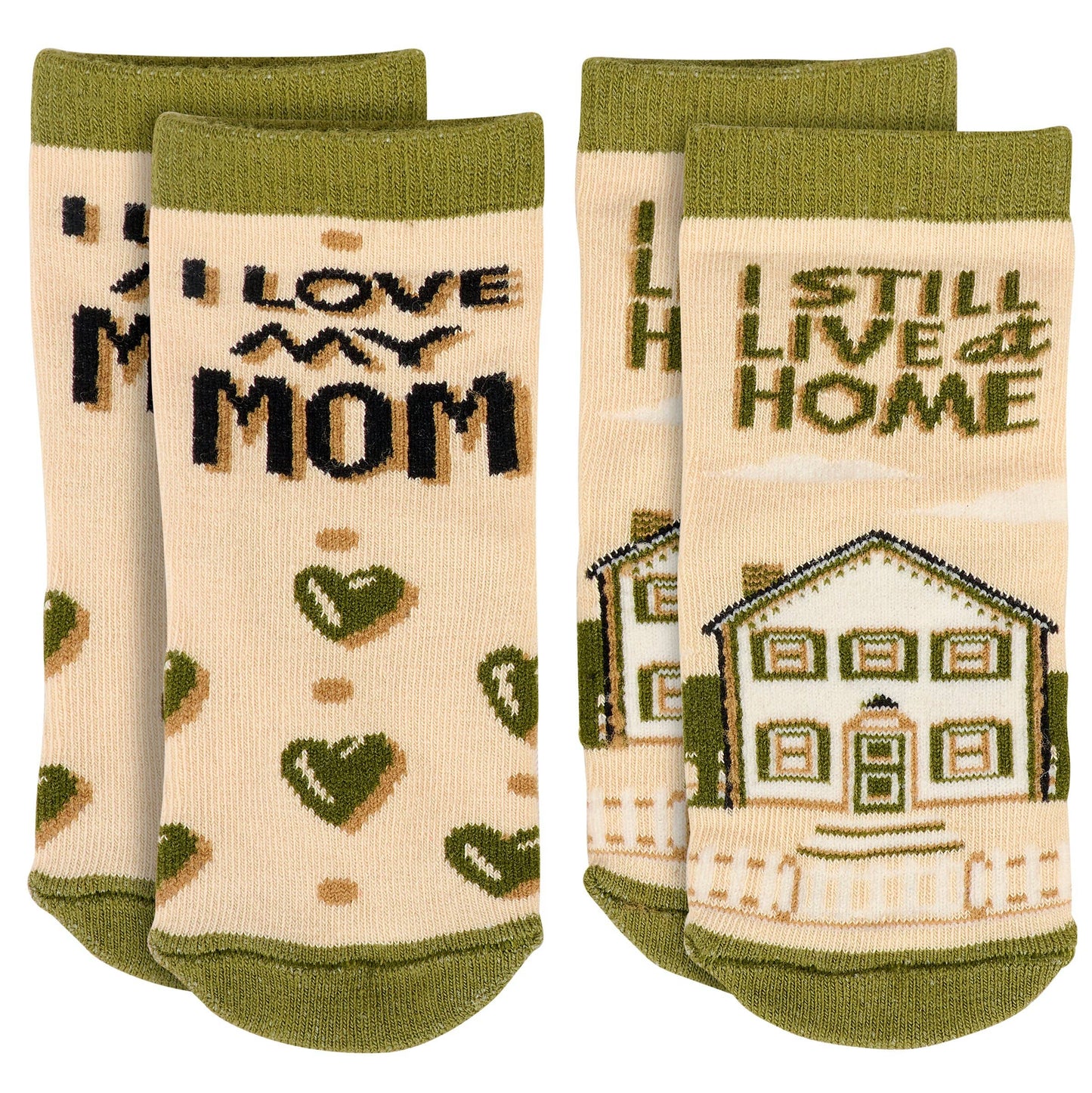 I Still Live At Home Baby Sock Set