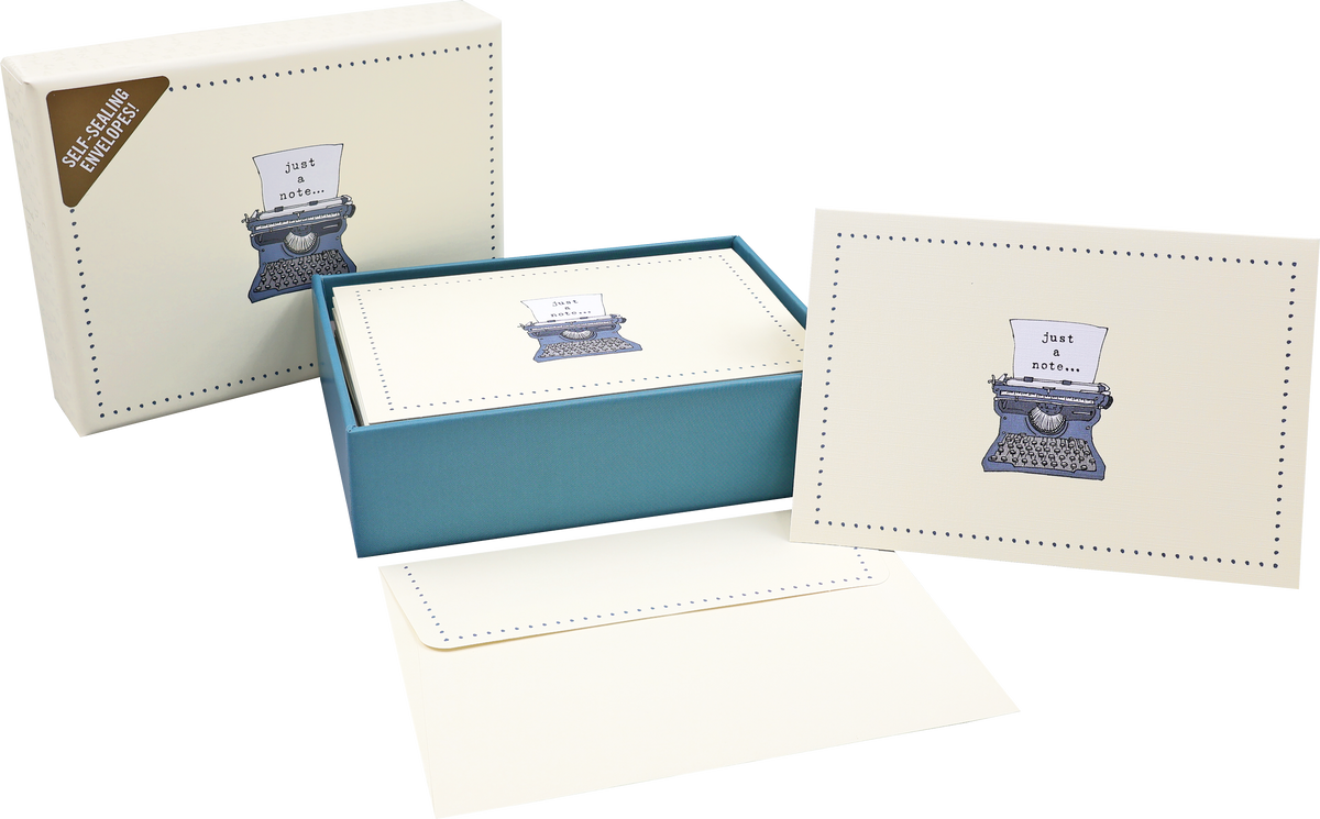 Typewriter Note Cards – Peter Pauper Press