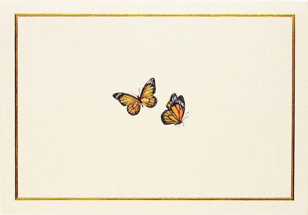 Monarch Butterflies Note Cards – Peter Pauper Press