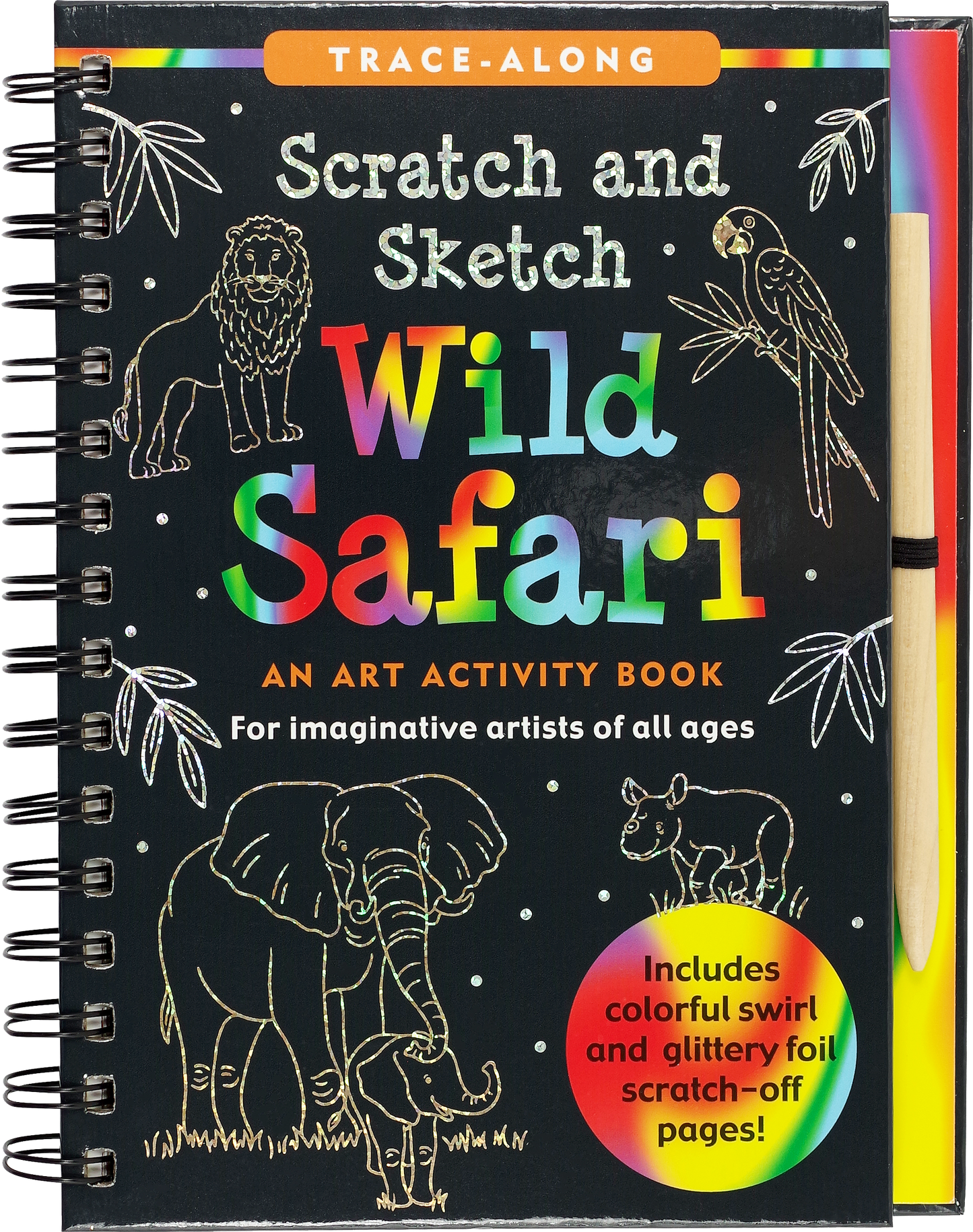 Scratch & Sketch Wild Safari