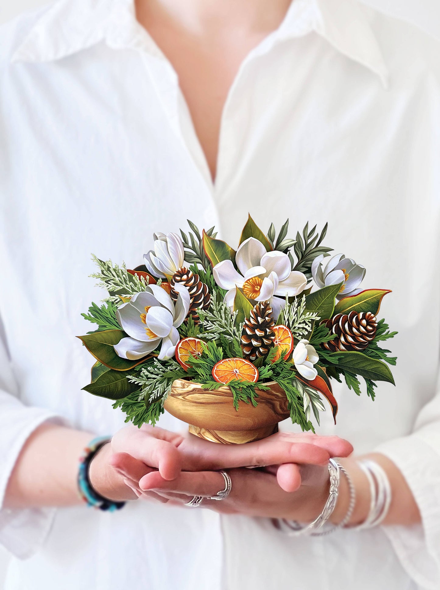 Mini Winter Magnolia