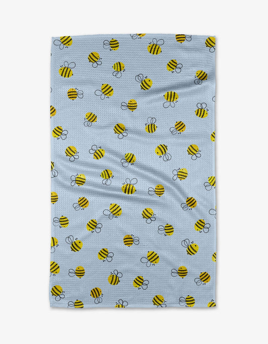 Buzzing Tea Towel