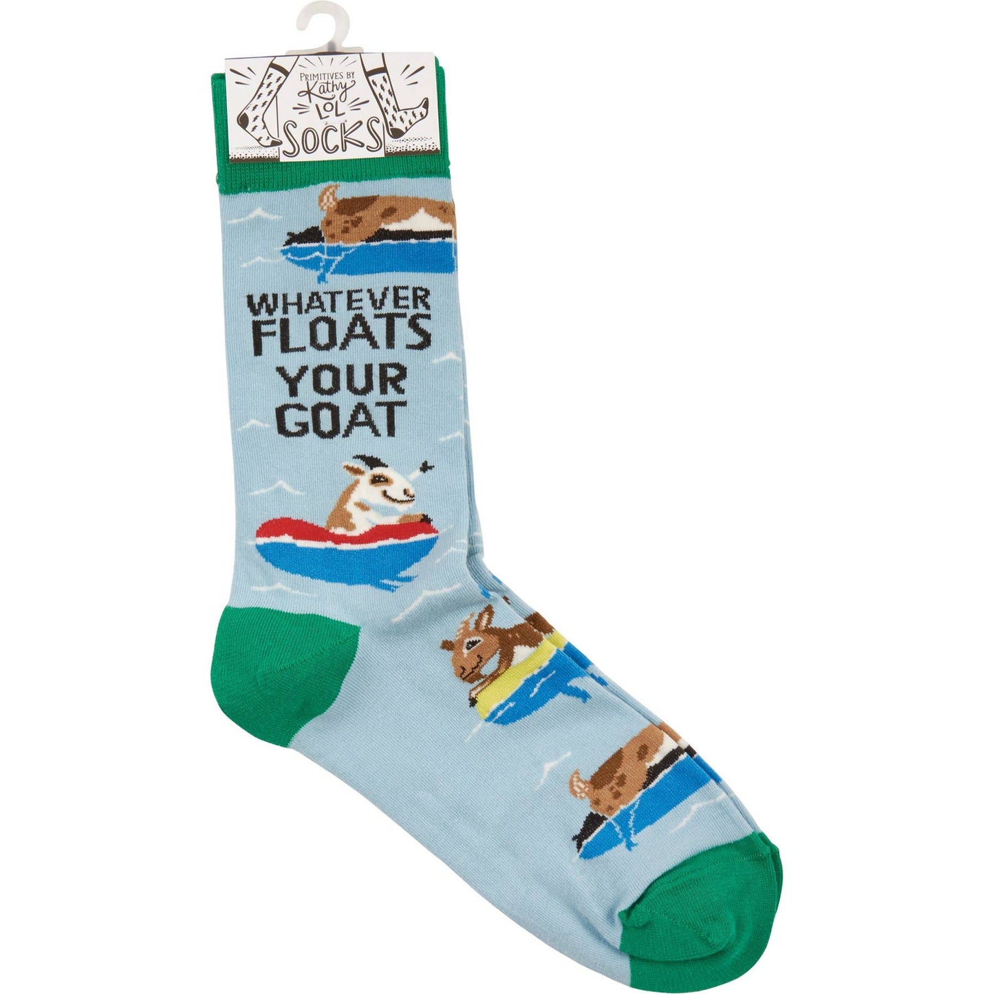 Whatever Floats Your Goat Socks