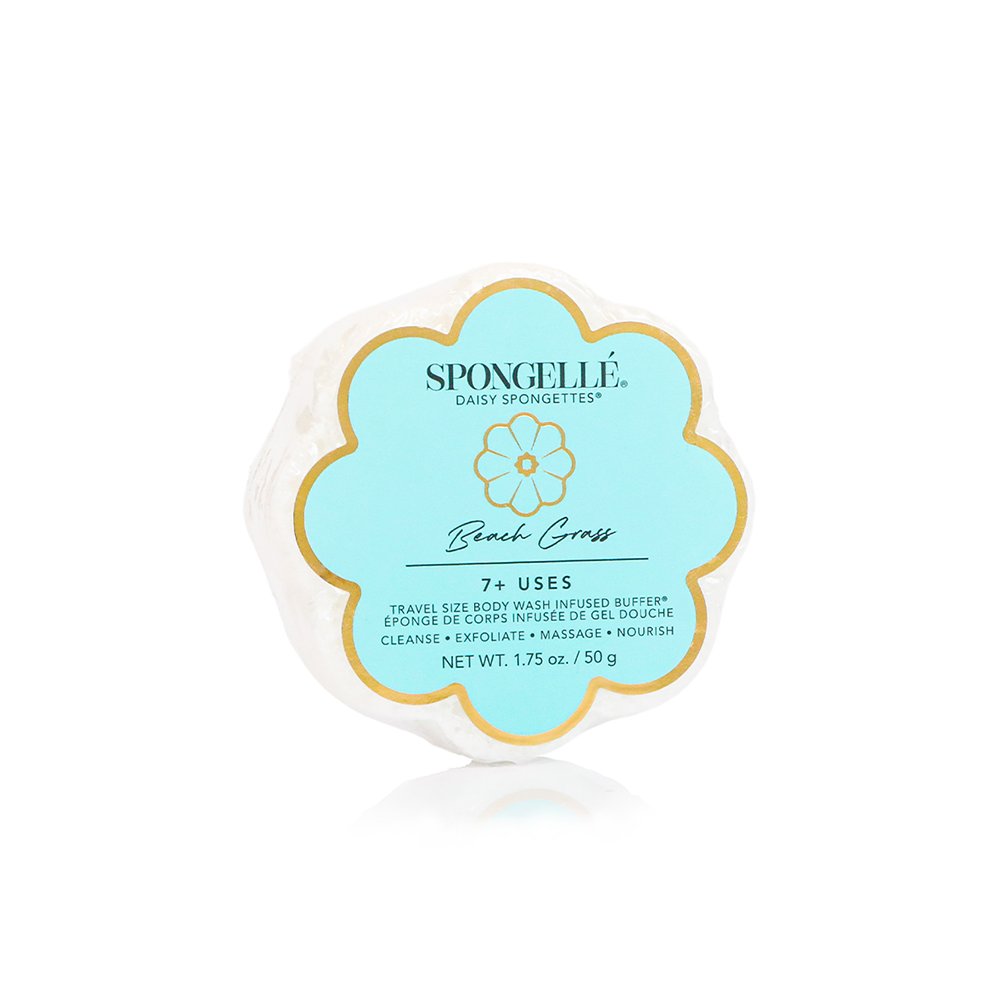 Spongellé Daisy Spongette Body Wash Infused Buffers