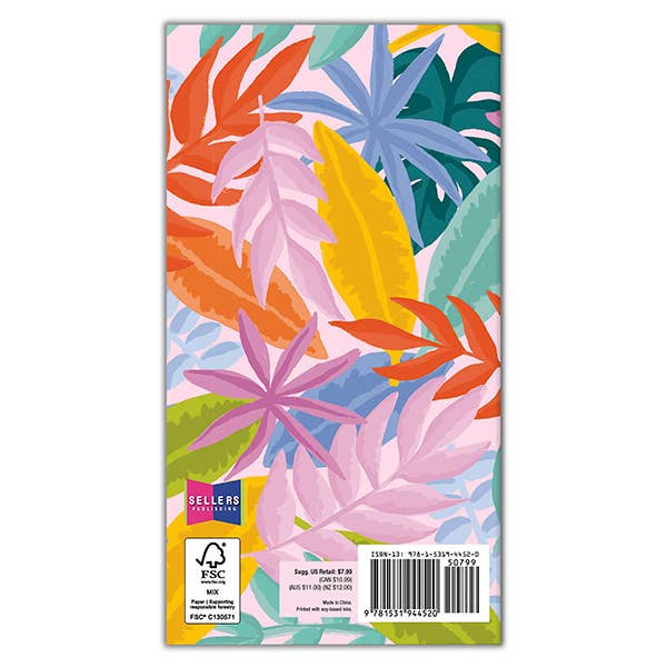 Pastel Tropics 2026 Two-Year-Plus Pocket Planner