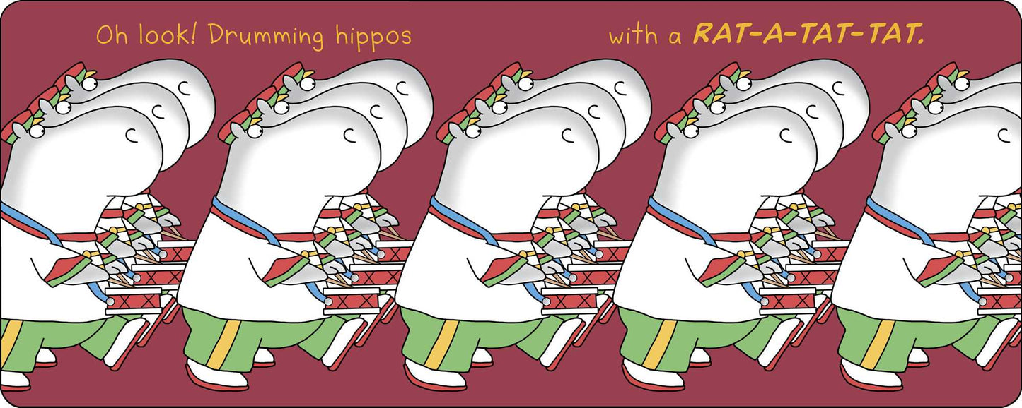 Christmas Parade by Sandra Boynton