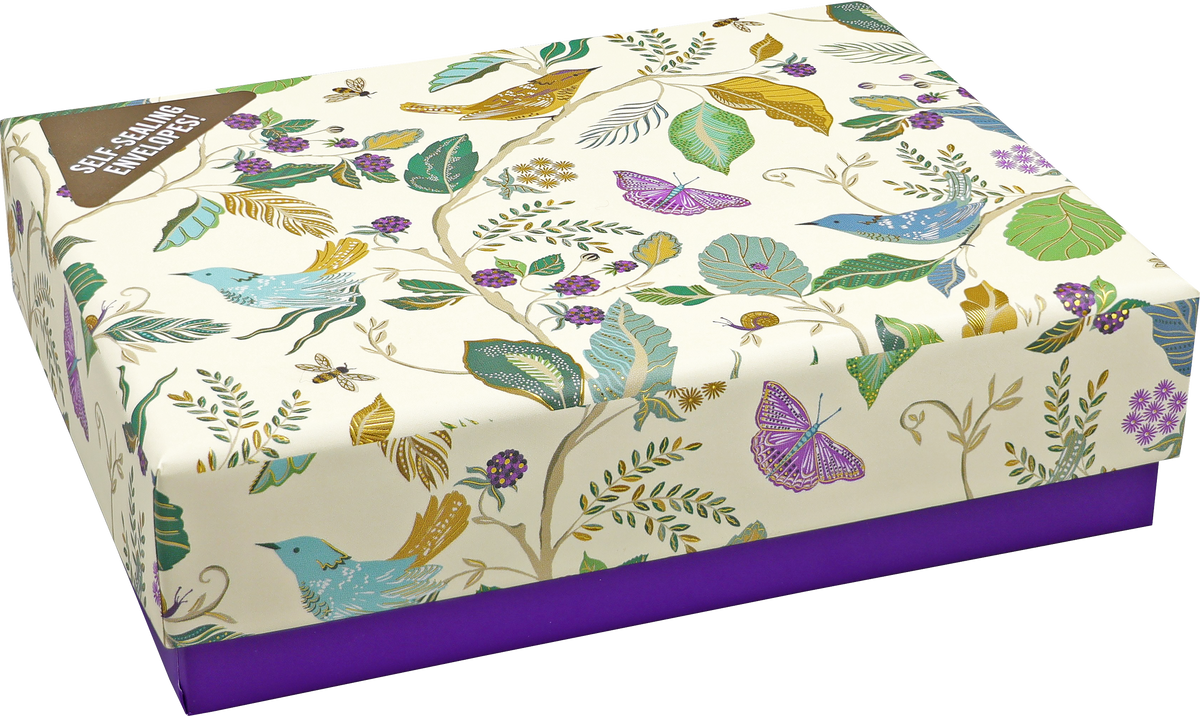 Birds and Berries Note Cards – Peter Pauper Press