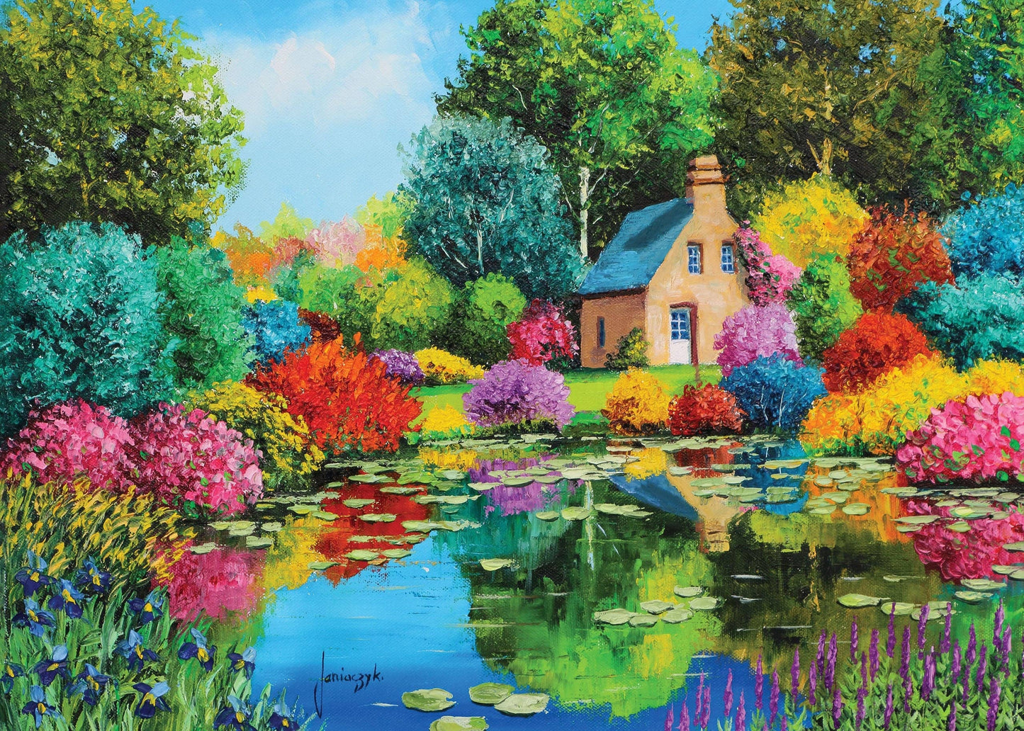 Reflections 1000 Piece Jigsaw Puzzle