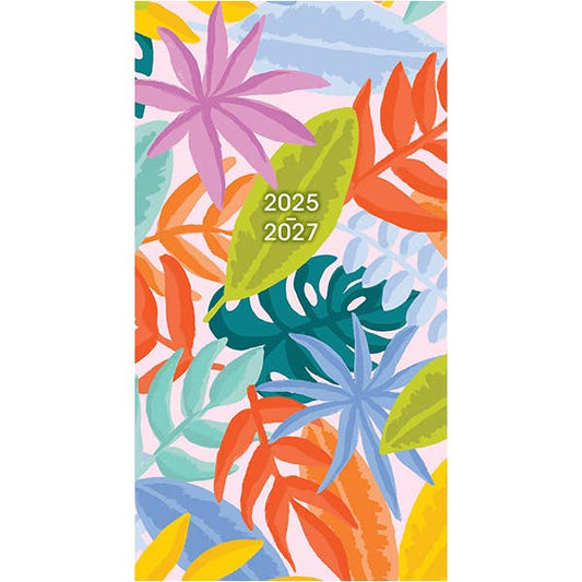 Pastel Tropics 2026 Two-Year-Plus Pocket Planner