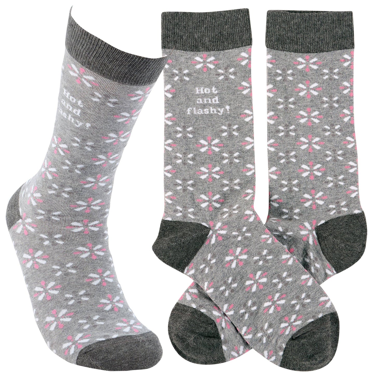 Hot And Flashy Socks