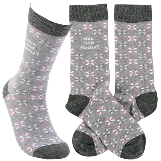 Hot And Flashy Socks