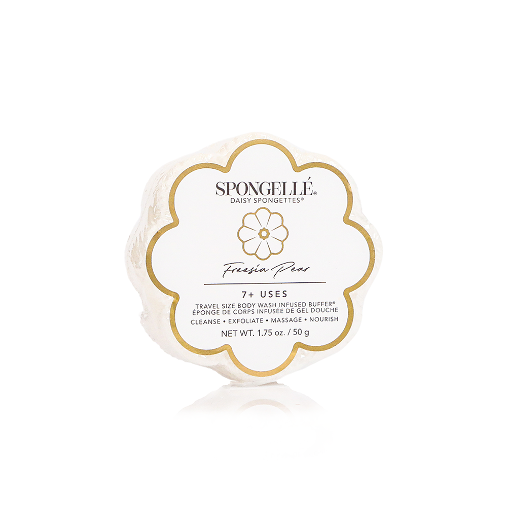 Spongellé Daisy Spongette Body Wash Infused Buffers