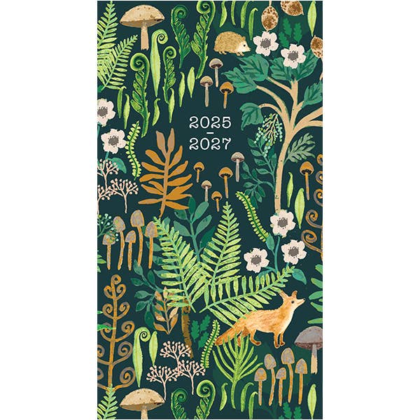 Woodland Mushrooms 2026 Two-Year-Plus Pocket Planner