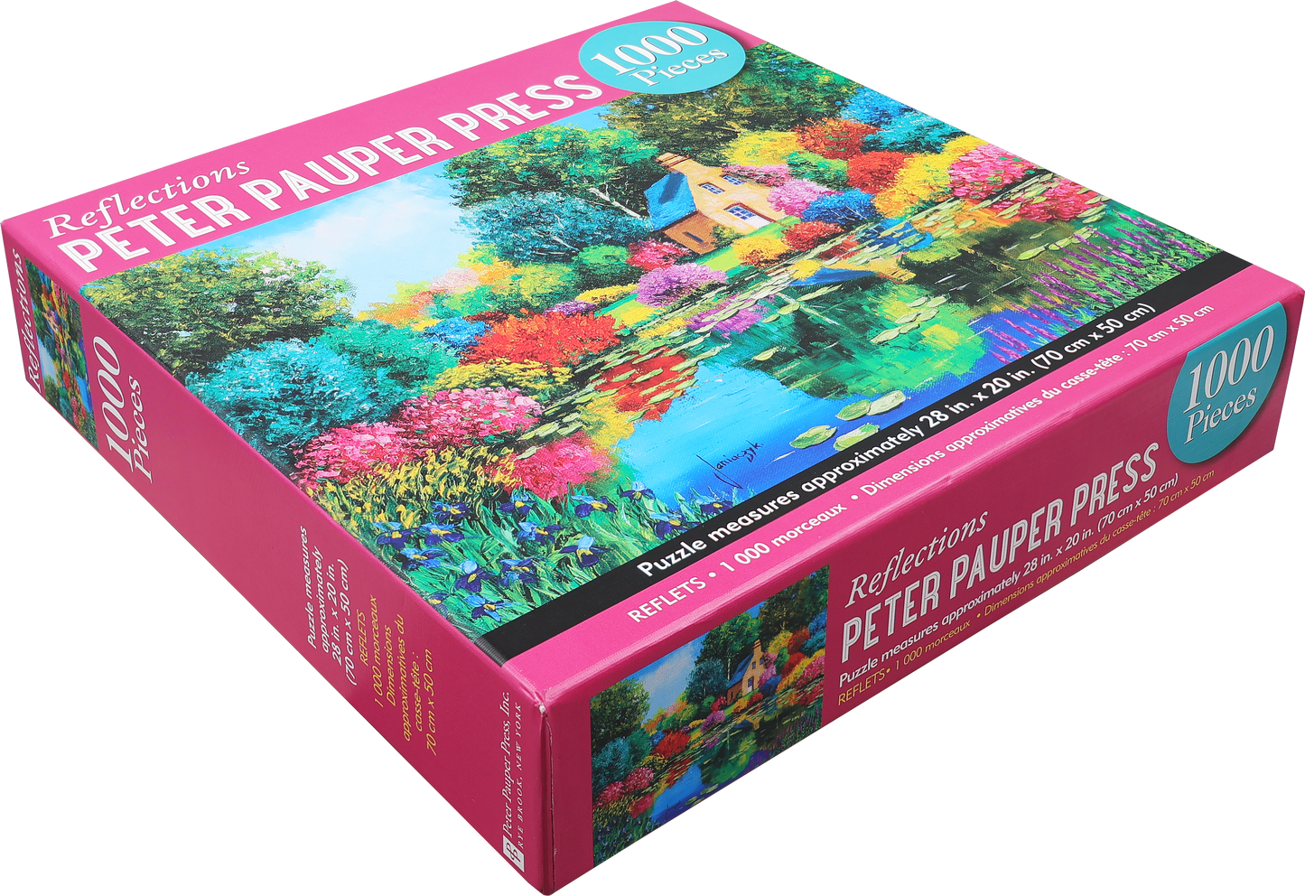 Reflections 1000 Piece Jigsaw Puzzle