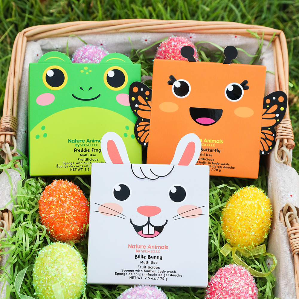 Nature Animals Sponge  | Kids