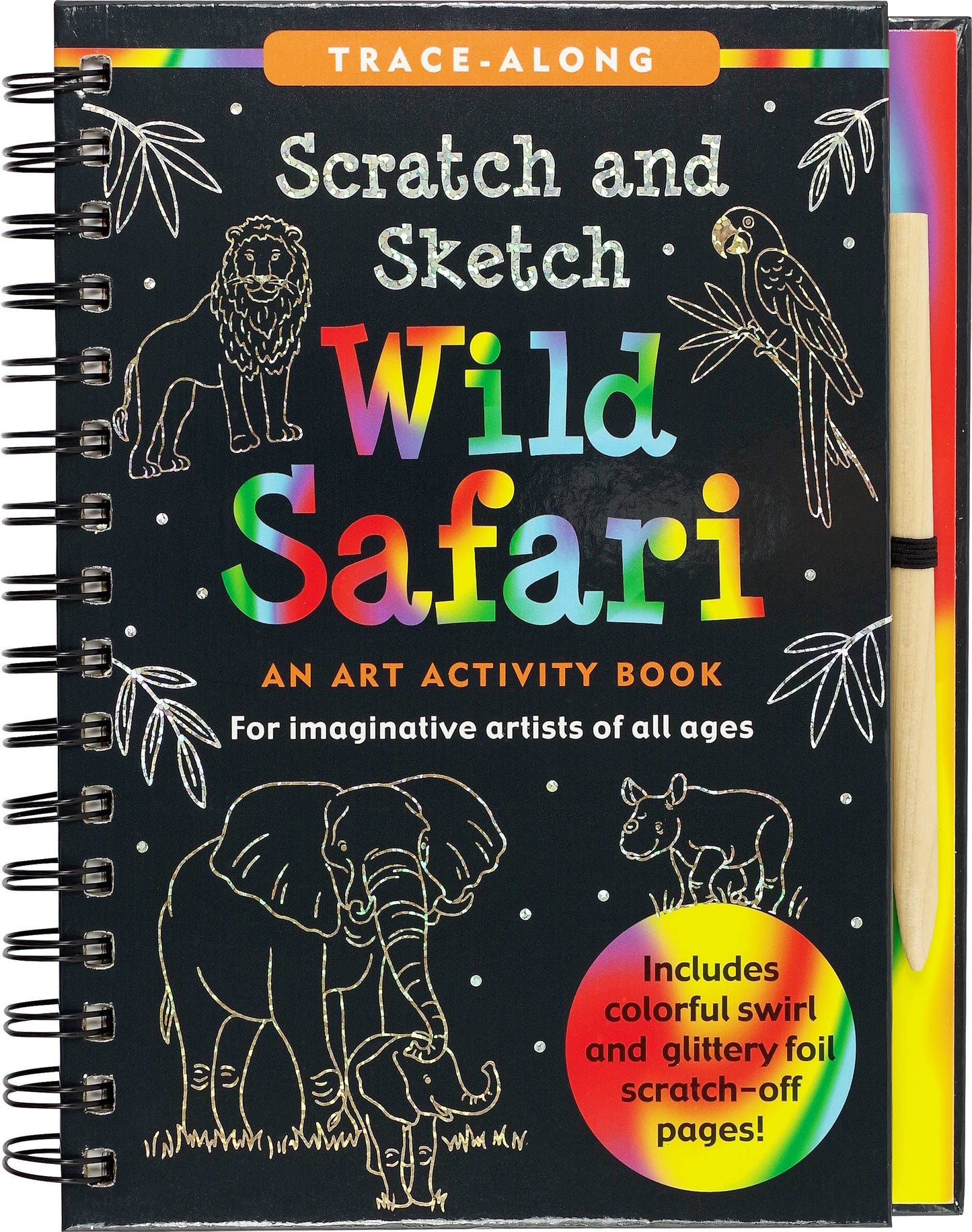 Scratch & Sketch Wild Safari