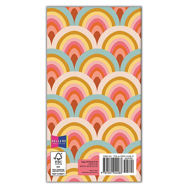 Endless Rainbows 2026 Two-Year-Plus Pocket Planner