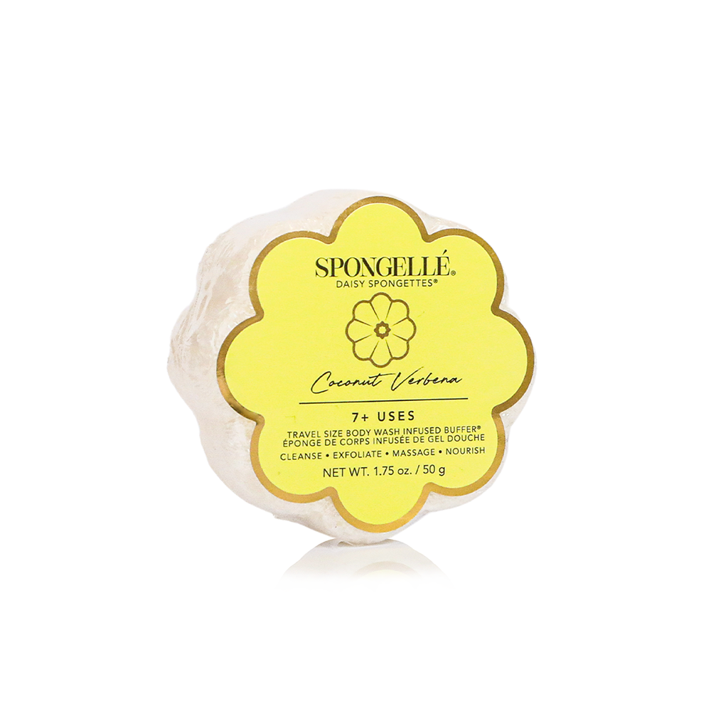 Spongellé Daisy Spongette Body Wash Infused Buffers