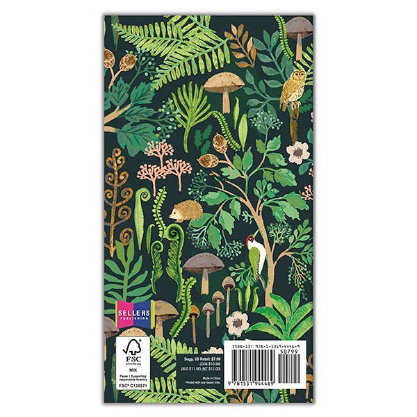 Woodland Mushrooms 2026 Two-Year-Plus Pocket Planner