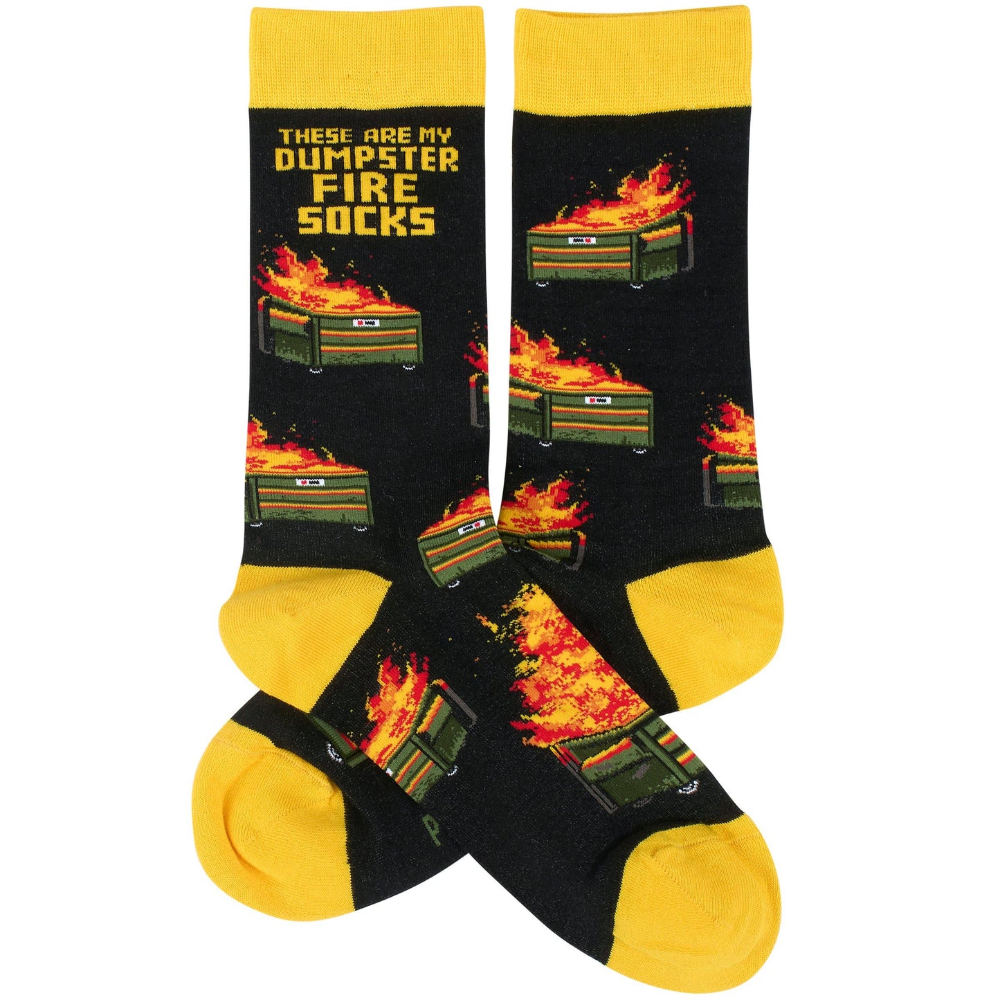 My Dumpster Fire Socks Socks