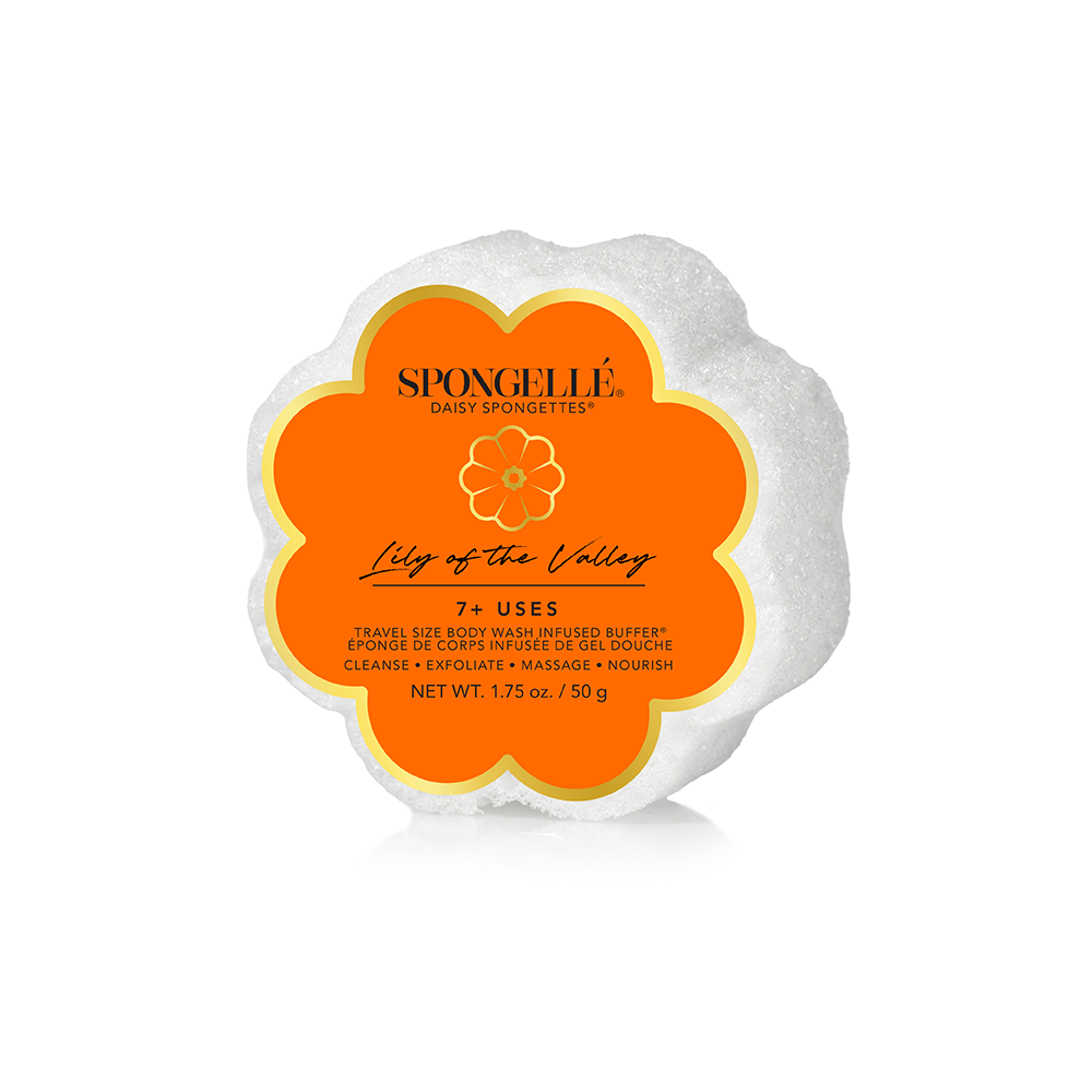Spongellé Daisy Spongette Body Wash Infused Buffers
