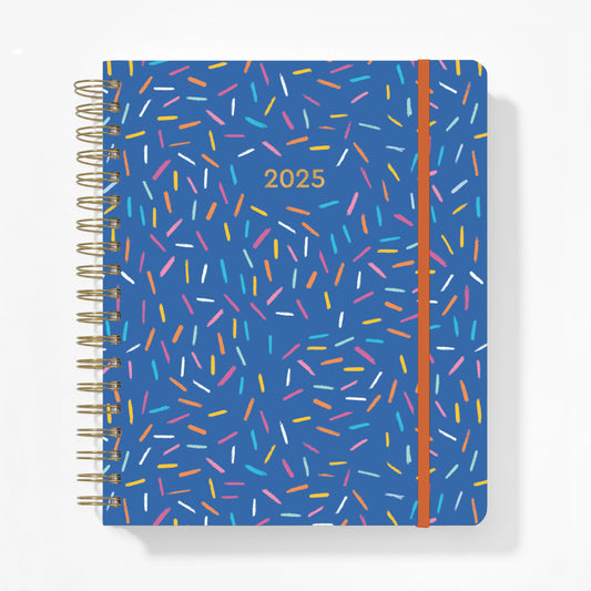 2025 Geometric High Note® Deluxe Hardcover Planner