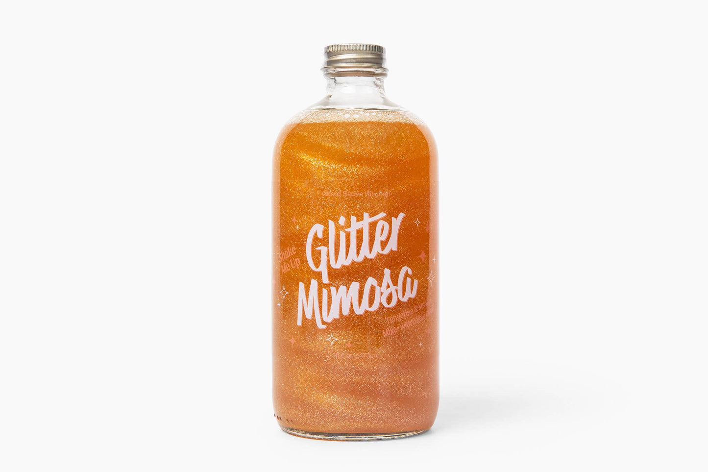 Glitter Mimosa Mixer
