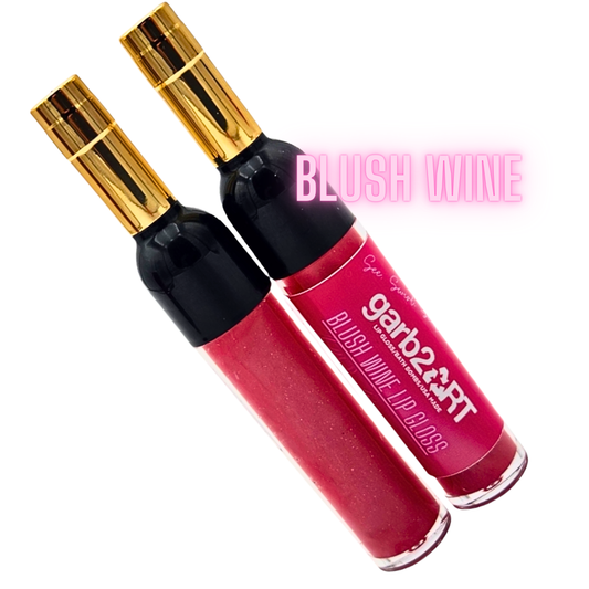 Wine Lip Gloss | Blush Wine