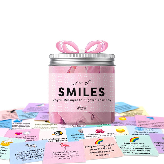 Smiles Jar | Joyful Messages that Spread Cheer