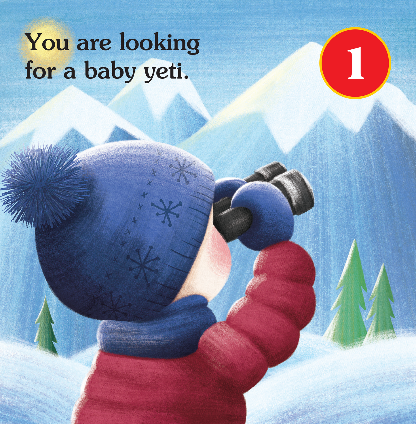 Your First Adventure: The Abominable Snowman, Baby Book