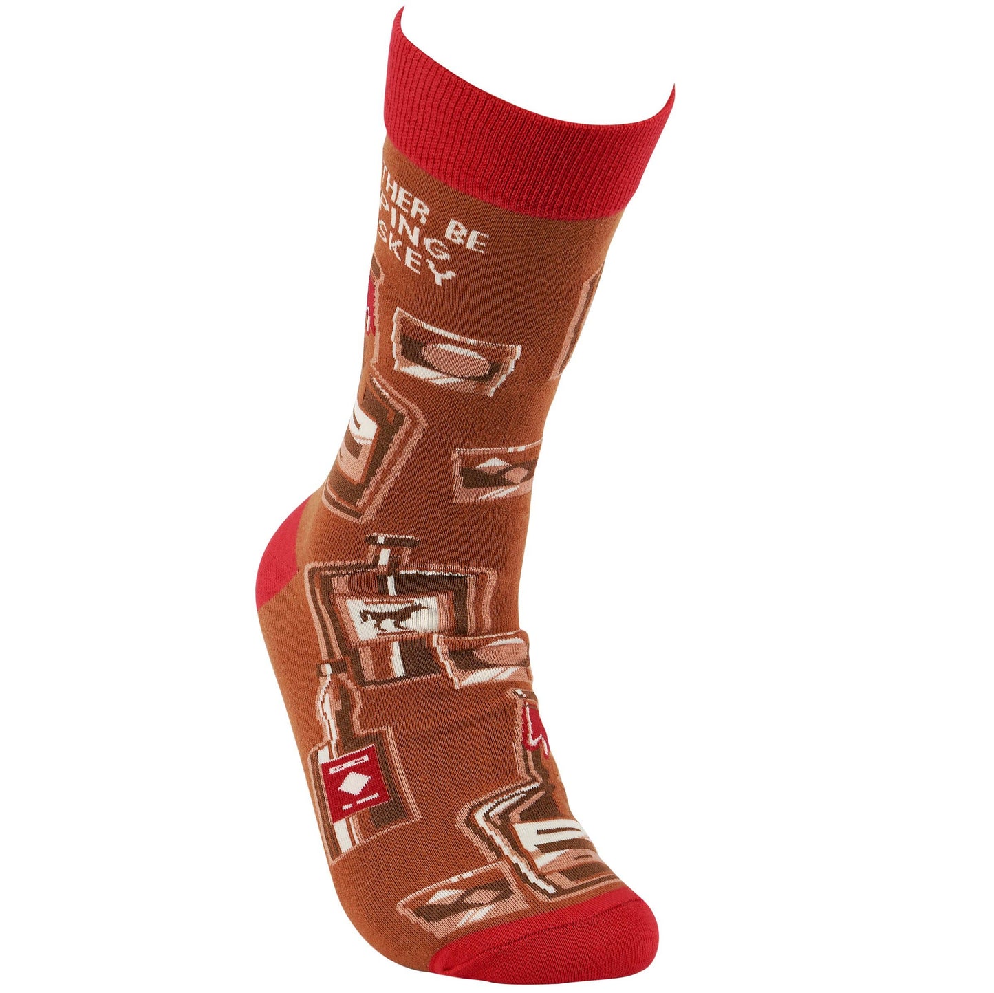 Rather Be Sipping Whiskey Socks