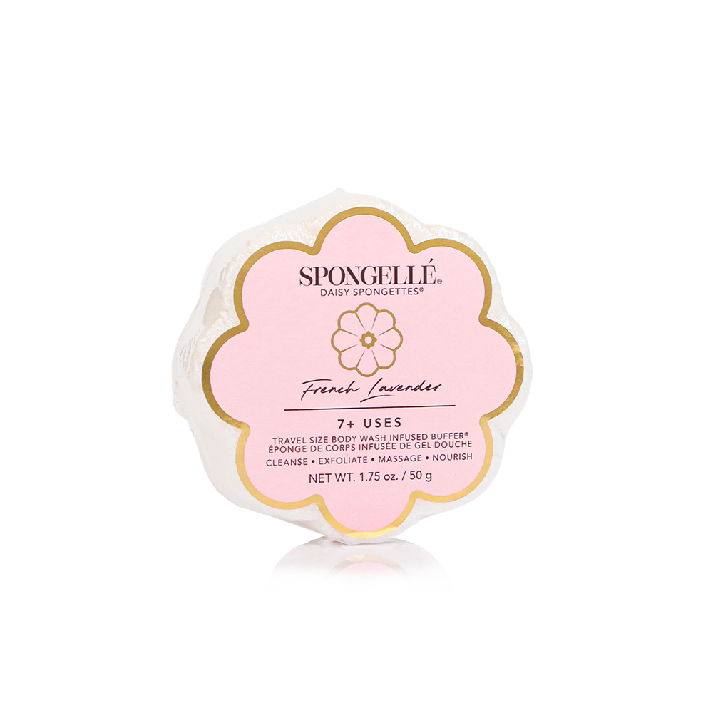 Spongellé Daisy Spongette Body Wash Infused Buffers