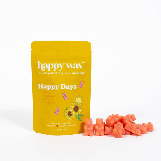 Happy Days Wax Melts - (2 oz)